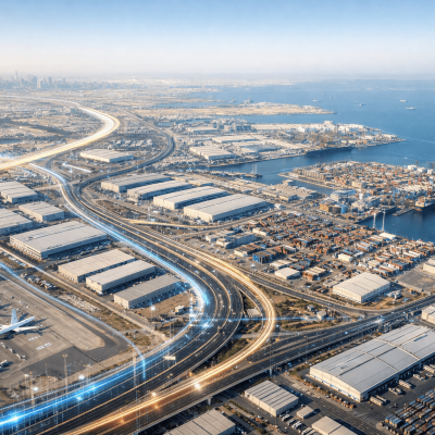 UAE Industrial Property Forecast 2026 | Investment Hotspots & Market Outlook