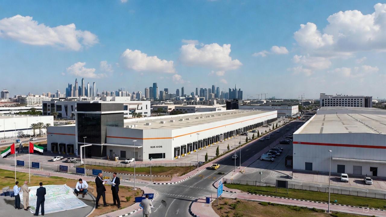 Investing in Sharjah's Industrial Areas: A Comprehensive Guide for 2025 and Beyond