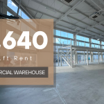 11,640 sq.ft Commercial Warehouse for Rent – Al Quoz