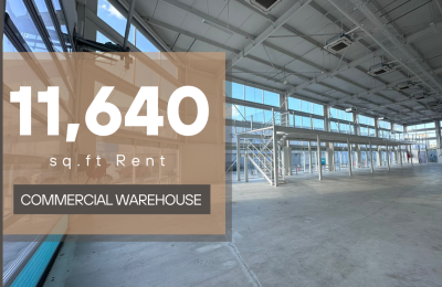 11,640 sq.ft Commercial Warehouse for Rent – Al Quoz