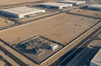 Prime Industrial Land for Sale in Dubai Investment Park (DIP) | 444,000 sq.ft | AED 130M | 2000 kW Power