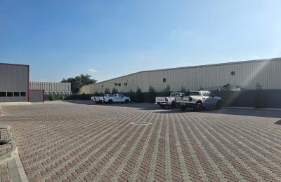 Brand New Premium Showroom / Warehouse / Garage for Rent in Al Quoz 2, Dubai | 40,000 sq.ft Land | 360 KW Power