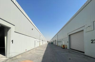 Brand New Commercial Warehouse for Rent in Al Khabaisi, Dubai | 4,271 sq.ft | AED 365,000 | 60kW Power