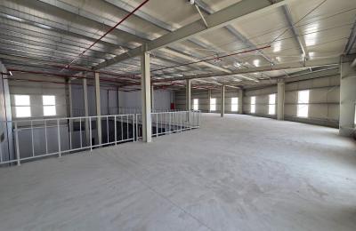 Workshop/Factory for Rent in Al Layyan – 10,962 Sqft (G+M) | 10M Ceiling | 55 AED/Sqft | High Power