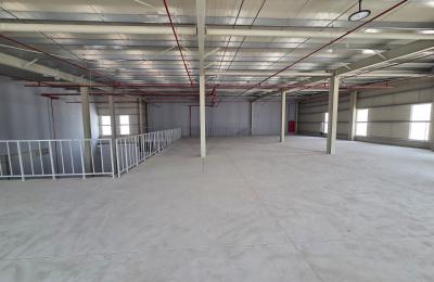 Workshop/Factory for Rent in Al Layyan – 10,962 Sqft (G+M) | 10M Ceiling | 55 AED/Sqft | High Power