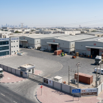 Industrial Road-Facing Plot in Al Quoz Industrial 4 – 100,993 Sqft | 3 Sheds | 780 KW Power | AED 26M | All Nationalities