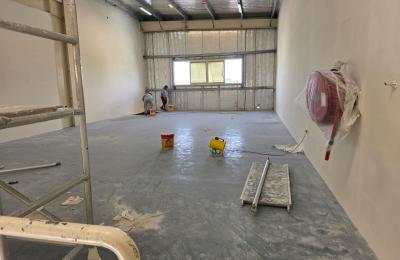 Warehouse for Rent in Al Quoz Industrial 1 – 2,933 Sqft (G+M) | 10M Height | Insulated | AED 250,000 Annually | Ready Now
