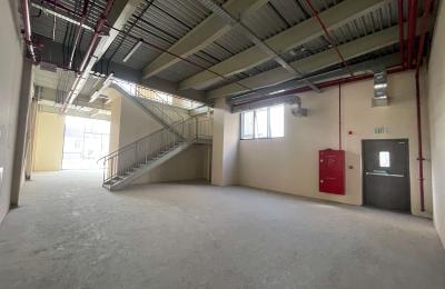 Creative Warehouse Units for Rent in Al Quoz | Modern Design with Mezzanine & Courtyard