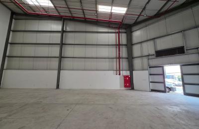 Warehouse for Rent in Al Quoz 2 – 3,000 Sqft | 10m Height | Corner Unit | AED 300,000/Year | Creative & Showroom Compound