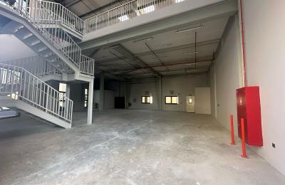 Workshop/Factory for Rent in Al Layyan – 10,962 Sqft (G+M) | 10M Ceiling | 55 AED/Sqft | High Power