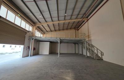 Warehouse for Rent in Dubai Industrial Park (DIP) – 3,500 Sqft (G+M) | 9M Height | Light Commercial & Storage | AED 227,500 Annually