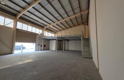 Warehouse for Rent in Dubai Industrial Park (DIP) – 3,500 Sqft (G+M) | 9M Height | Light Commercial & Storage | AED 227,500 Annually