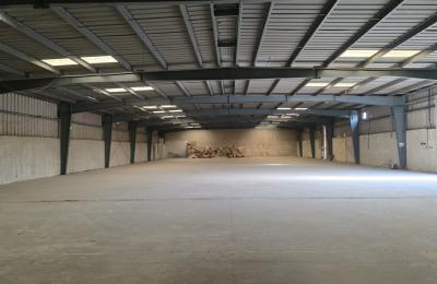 Large Storage Warehouse for Rent in Ras Al Khor – 14,500 Sqft | 6-7M Height | 2 Entrances + 2 Exits | AED 70/Sqft | Negotiable
