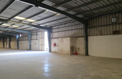 Large Storage Warehouse for Rent in Ras Al Khor – 14,500 Sqft | 6-7M Height | 2 Entrances + 2 Exits | AED 70/Sqft | Negotiable
